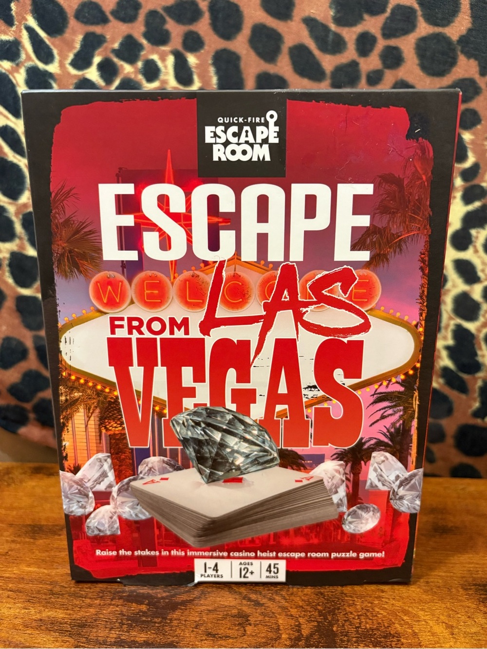 Escape From Las Vegas Escape Room Puzzle Game